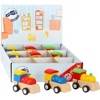 Small Foot Company Lokomotive zum Aufziehen Mehrfarbig