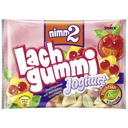 Storck Nimm2 Lachgummi Joghurt 250G