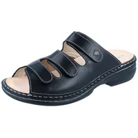 Finn Comfort Komfort Pantoletten Cisano Damen, schwarz, 40 EU