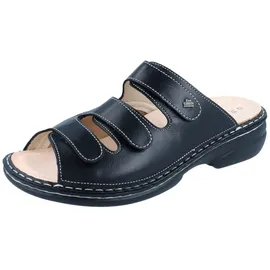 Finn Comfort Komfort Pantoletten Cisano Damen, schwarz, 40 EU