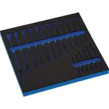 Nordwest Handel AG Werkzeugmodul Leereinlage 2/3-Modul 4000 871 235,18-tlg.PROMAT