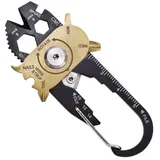 TRUE UTILITY Mini Multitool FIXR Micro Tool Taschenmesser Clip Schlüsselanhänger
