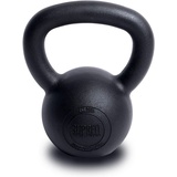 SF SUPRFIT Econ Gusseisen Kettlebell (pulverbeschichtet) - 10 kg SCHWARZ 10kg