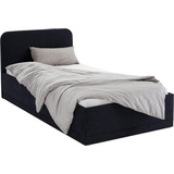 Westfalia Schlafkomfort Polsterbett inkl. Bettkasten bei Ausführung mit Matratze, schwarz Polsterbetten ohne
