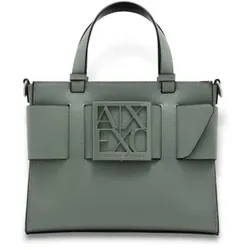 Armani Exchange für Damen. 9426900A874U7231 Grüne Einkaufstaschen (OSFA), Lässig, Polyurethan