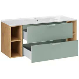 petits-meubles Waschtisch 121cm Oria Grün