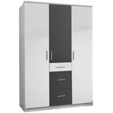 WIMEX Kleiderschrank Joker 3-türig