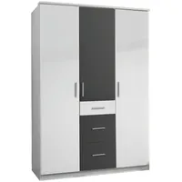 WIMEX Kleiderschrank Joker 3-türig