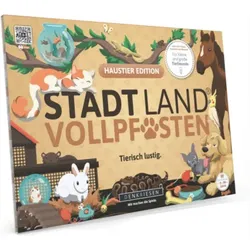 DENKRIESEN SL225 Stadt Land Vollpfosten® Haustier Edition – 