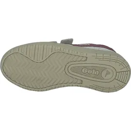 GOLA Falcon Klettverschluss Weiß/Rosa 33