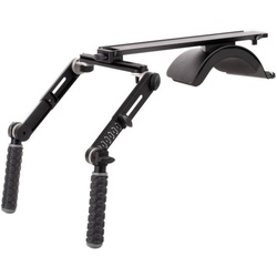 Wooden Camera Shoulder Rig v3 - Pro, Rubber
