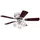 Westinghouse Contempra Trio 90 cm Deckenventilator Grau/Silber