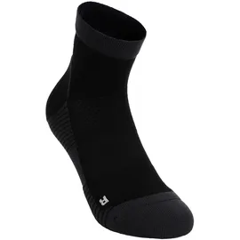 The North Face Trail Run Quarter Sock Schwarz 44-46