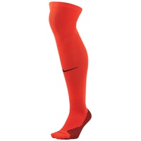 Nike Matchfit Socks Unisex Adult BRIGHT CRIMSON/BRIGHT CRIMSON/BLACK Größe S