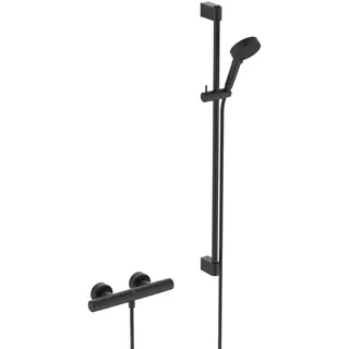 Ideal Standard Ceratherm T25 N Aufputz-Duscharmatur mit Thermostat, A8540XG,