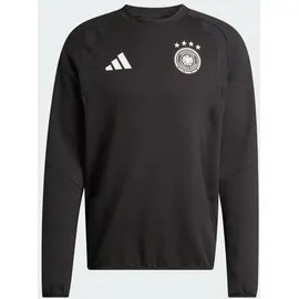 adidas Deutschland Tiro Travel Sweatshirt 2026 Herren Schwarz Gr. XXL