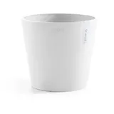 Ecopots Pflanztopf Amsterdam Weiss Ø 40 cm / Höhe 35 cm