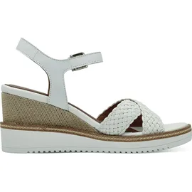 TAMARIS Sandalette Damen Weiß 39