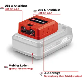 Einhell TC-CP 18 Li USB A/C-Solo