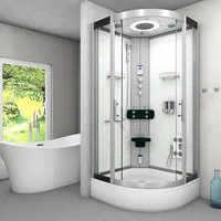 SeniorBad Duschkabine Dusche D58-60T1 100x100 cm