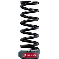 Sprindex Velodämpfer Luftdämpfer 160 mm 75 mm Schwarz