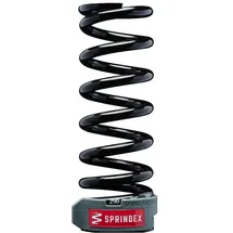 Sprindex Velodämpfer Luftdämpfer 160 mm 75 mm Schwarz
