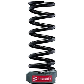Sprindex Velodämpfer Luftdämpfer 160 mm 75 mm Schwarz