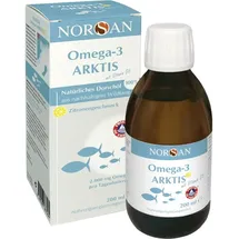 NORSAN Omega-3 Arktis mit Vitamin D3 200 ml