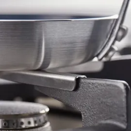 Stalgast Gas-Kochfeld mit 6 Brennern (3,5 + 2x5 + 2x7 + 9) als Tischgerät, Serie 700ND