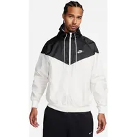 NIKE Herren Unterjacke M NSW SPE WVN LND WR HD JKT, SAIL/BLACK/SAIL, L