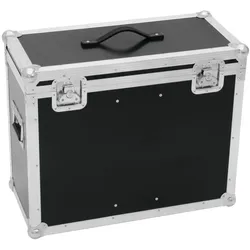ROADINGER Flightcase 2x TSL-750/TSL-1200