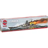 WITTMAX Bismarck Schlachtschiff-Modellbausatz