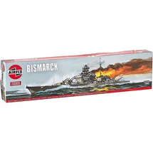 WITTMAX Bismarck Schlachtschiff-Modellbausatz
