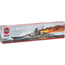 WITTMAX Bismarck Schlachtschiff-Modellbausatz