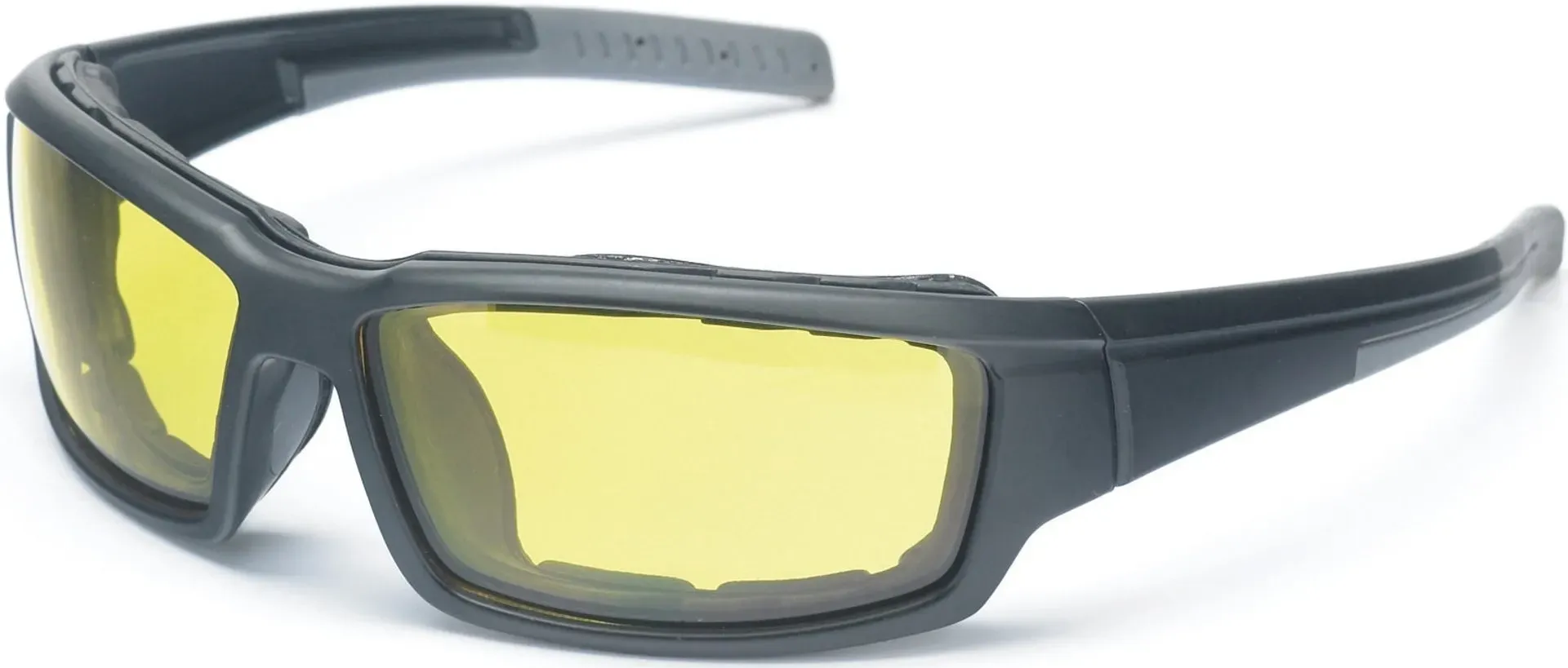 Redbike Milwaukee Motorrad Brille, gelb für Männer