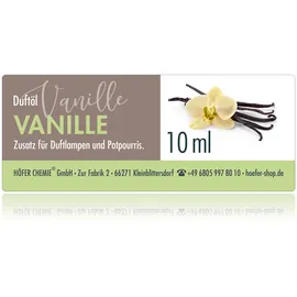Höfer Chemie Duftöl Vanille 10 ml