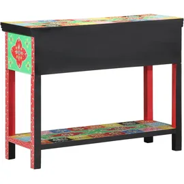 vidaXL Konsolentisch bunt 100x30x75 cm mehrfarbig