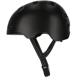 crazySAFETY Crazy Safety Vertigo Fahrradhelm 1001 | Farbe Schwarz M 54-57cm | EN1078 Schwarz