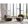 ed exciting design Drehsessel Chris 85 x 70 x 99 cm Braun Polyester drehbar
