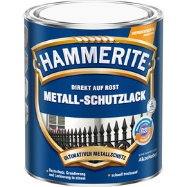 Hammerite Metall-Schutzlack 2,5 l weiß glänzend