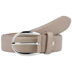 Vanzetti Gürtel Leder (taupe taupe)   Nude Damen 
