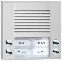 TCS Außenstation Tür Control PES04-EN/04 4WE silber