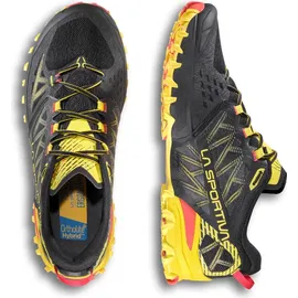La Sportiva Bushido III Herren Black / Yellow 45