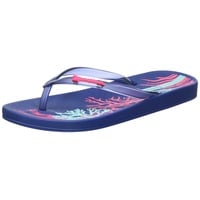 Ipanema Damen ANAT. Glossy FEM, Blue/Green, 35.5 EU Schmal