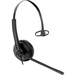 Yealink YHS34 Mono - Headset - On-Ear - kabelgebunden