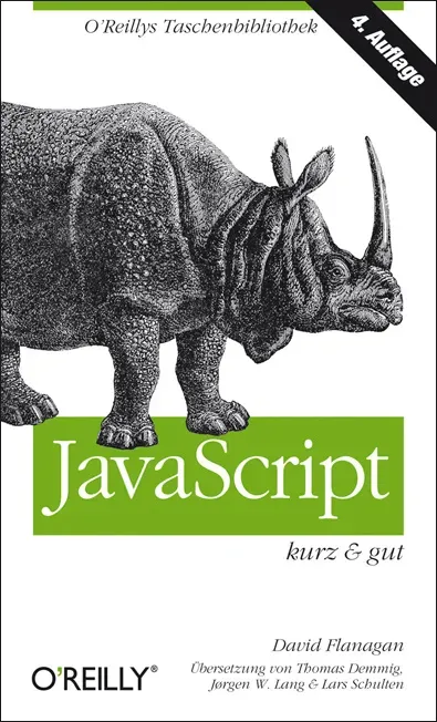 Javascript - Kurz & Gut - David Flanagan  Kartoniert (TB)