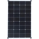 enjoy solar PERC Mono 12V 9-Busbars (9BB) 166 * 166mm Monokristallines Solarpanel ideal für Wohnmobil, Gartenhäuse, Boot (Mono 150W 12V 9-Busbars)