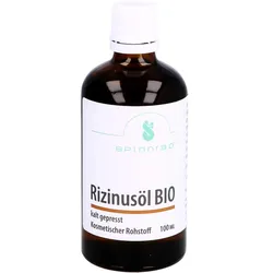 Spinnrad Bio Rizinusöl Kaltgepresst 100 ml 