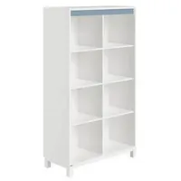 Paidi Standregal offen, Blau, Weiß, - Maße cm, Blauer