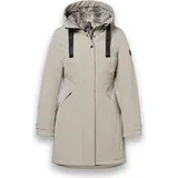 District Parkcity (warm, winddicht, wasserabweisend) beige Damen